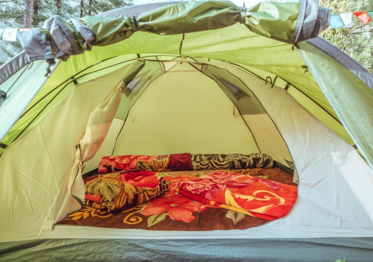 Himtrek Riverside Camps & Hostel Manali Bagian luar foto