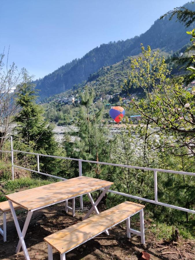 Himtrek Riverside Camps & Hostel Manali Bagian luar foto