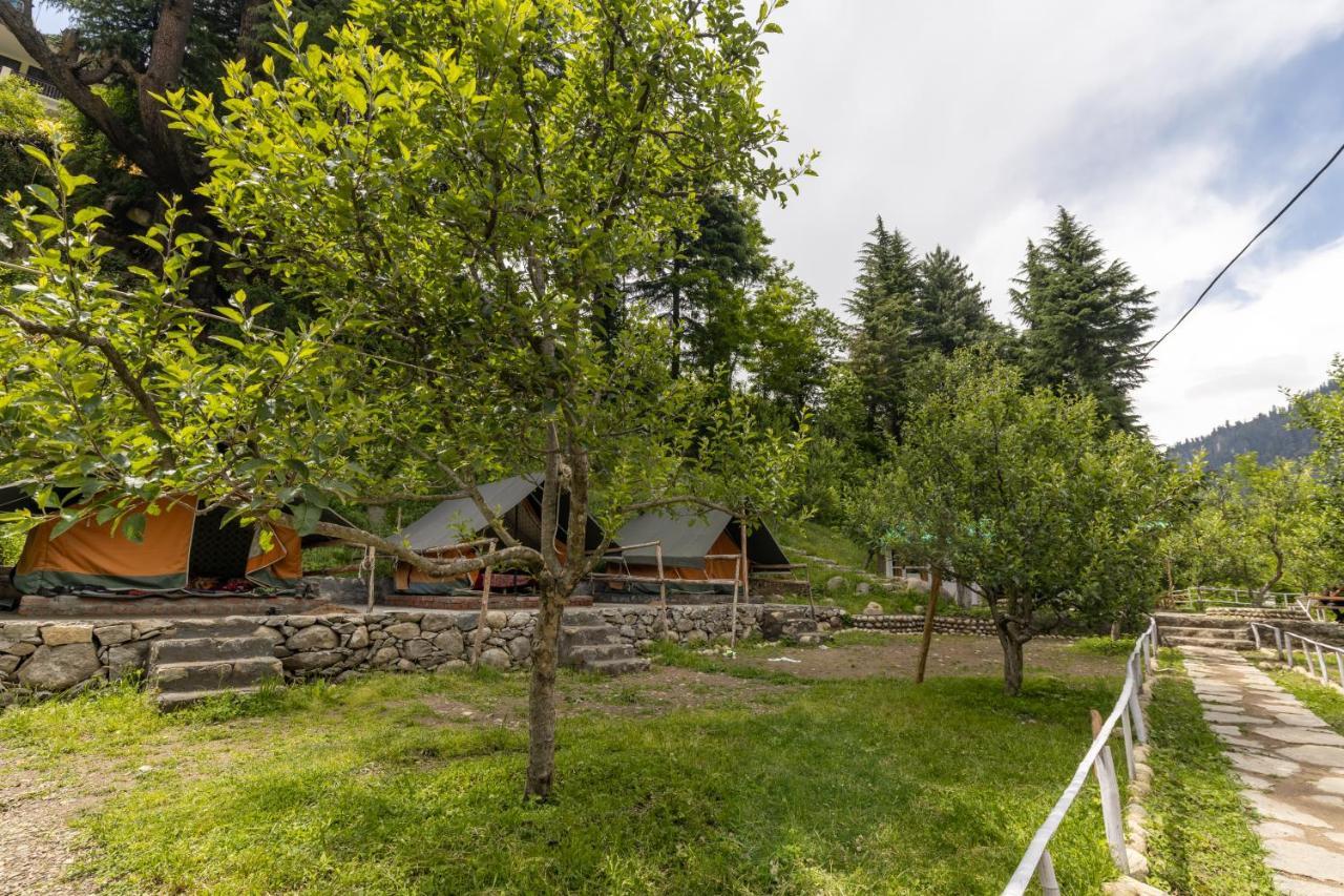 Himtrek Riverside Camps & Hostel Manali Bagian luar foto