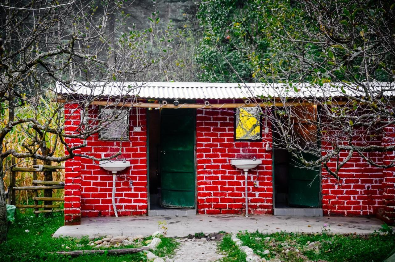 Himtrek Riverside Camps & Hostel Manali Bagian luar foto