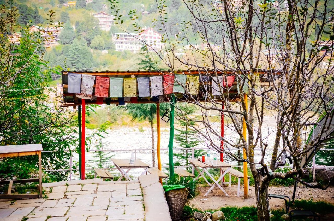 Himtrek Riverside Camps & Hostel Manali Bagian luar foto