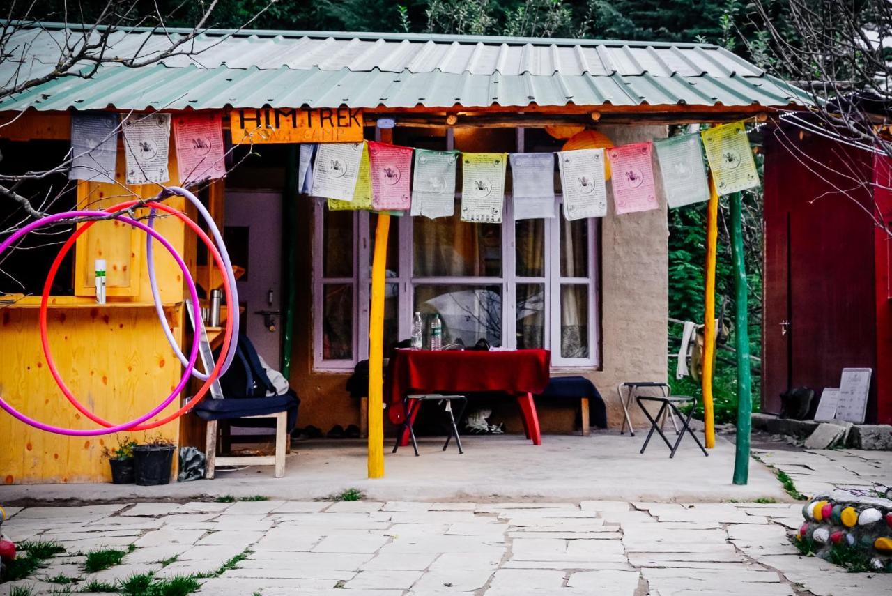 Himtrek Riverside Camps & Hostel Manali Bagian luar foto