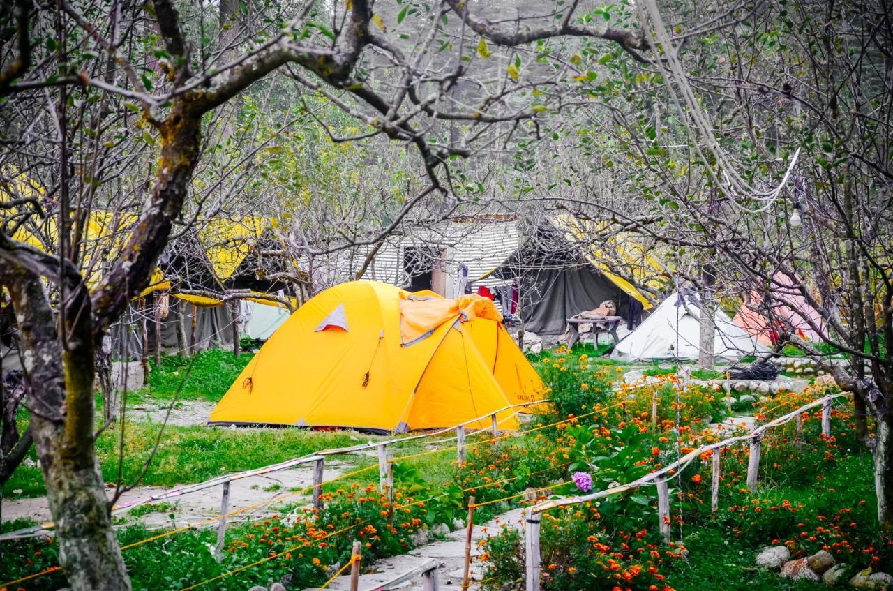 Himtrek Riverside Camps & Hostel Manali Bagian luar foto