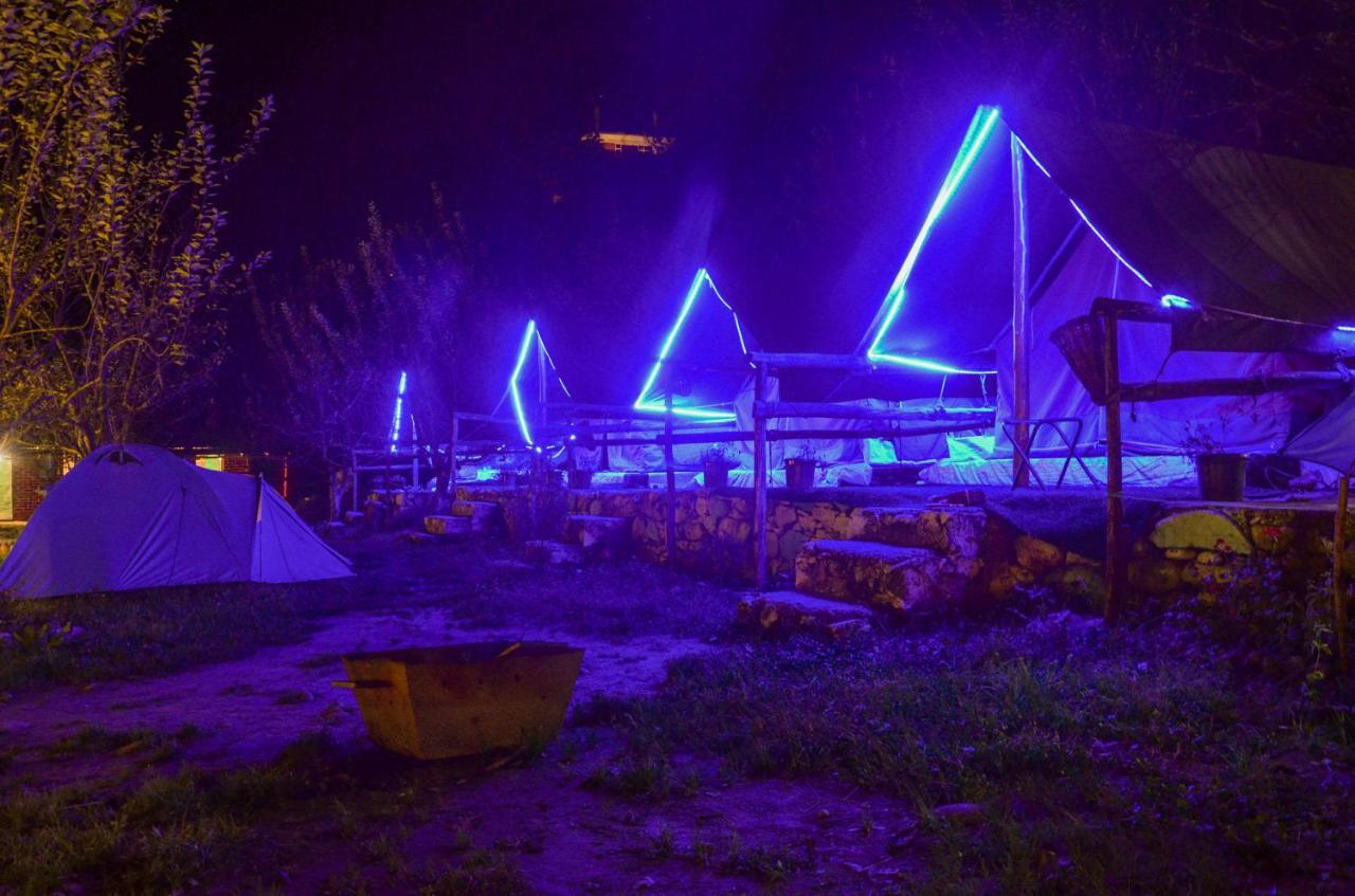 Himtrek Riverside Camps & Hostel Manali Bagian luar foto