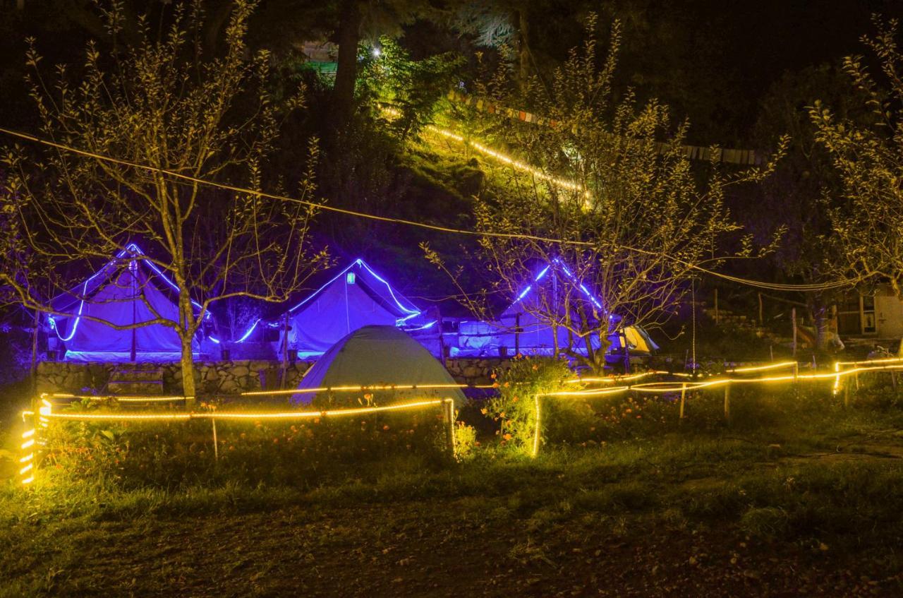 Himtrek Riverside Camps & Hostel Manali Bagian luar foto