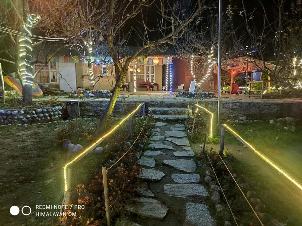Himtrek Riverside Camps & Hostel Manali Bagian luar foto