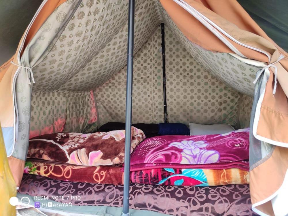 Himtrek Riverside Camps & Hostel Manali Bagian luar foto