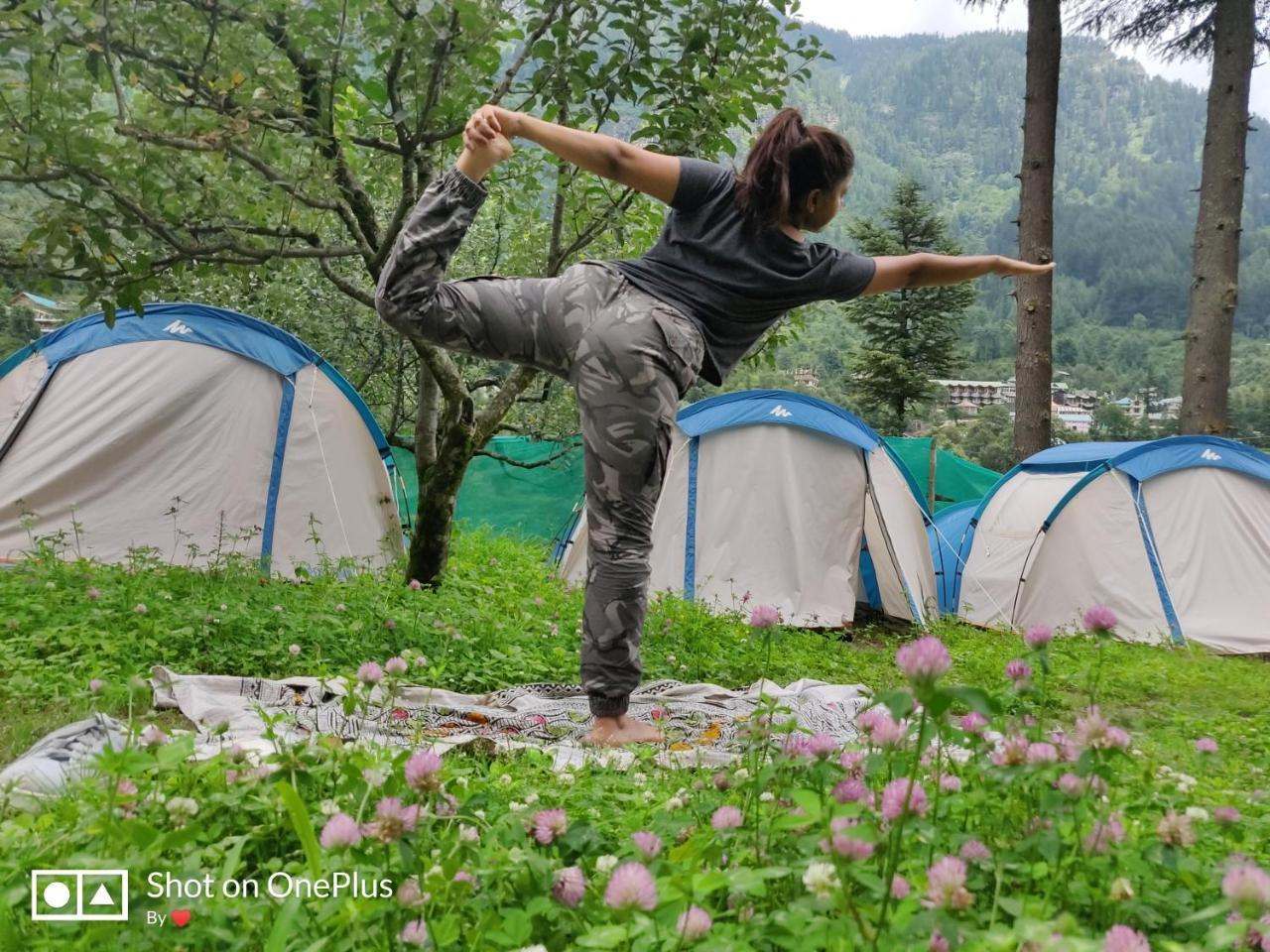 Himtrek Riverside Camps & Hostel Manali Bagian luar foto